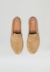 Loafer - Safari-Wildleder