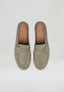 Loafers - Sage Suede