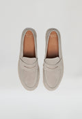 Loafers - Sand Suede