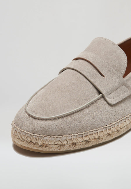 Loafers - Sand Suede