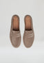 Loafers - Taupe Suede