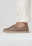 Loafers - Taupe Suede