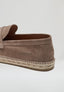 Loafers - Taupe Suede