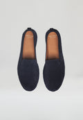 Slippers - Bleu Suede