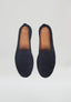 Slippers - Bleu Suede