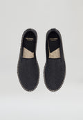 Slippers Eco - Black Eco Fabric