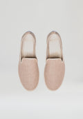 Slippers Eco - Taupe Eco Fabric