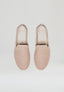 Slippers Eco - Taupe Eco Fabric