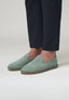 Slippers - Militare Suede