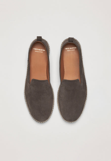 Slippers - Moka Suede