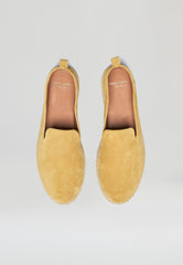 Slippers - Mustard Suede