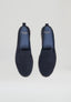 Slippers - Navy Suede