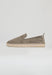 Slippers - Olive Green Suede