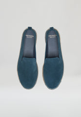 Slippers - Oltremare Suede