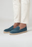 Slippers - Oltremare Suede