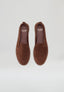 Slippers - Red Brown Suede