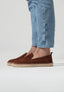 Slippers - Red Brown Suede