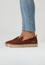 Slippers - Red Brown Suede