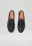 Loafers - Black Leather