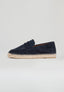 Loafer - Marineblaues Wildleder