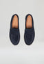 Loafers - Navy Suede