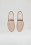 Slippers Eco - Taupe Eco Fabric