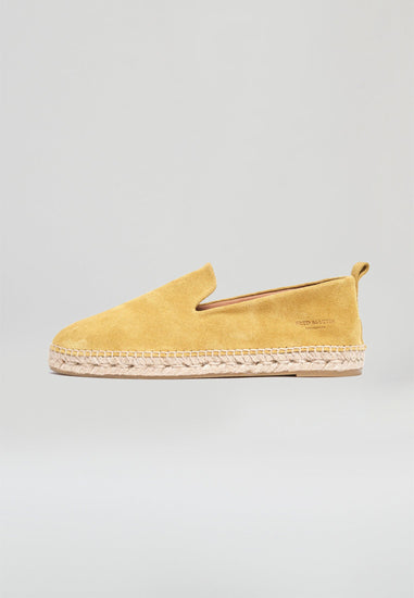 Slippers - Mustard Suede
