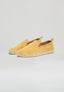 Slippers - Mustard Suede