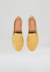 Slippers - Mustard Suede