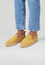 Slippers - Mustard Suede