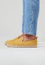 Slippers - Mustard Suede