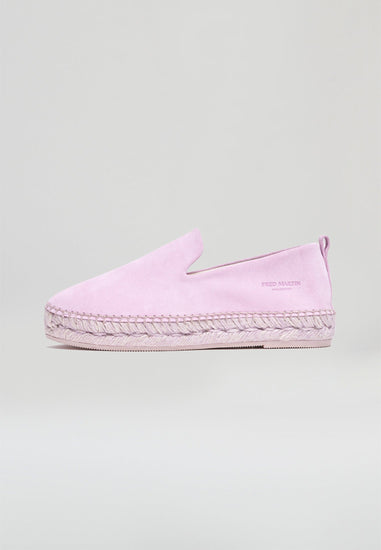 Slippers Women - Blush Pink Suede