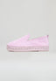 Slippers - Blush Pink Suede