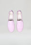 Slippers - Blush Pink Suede