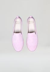 Slippers - Blush Pink Suede