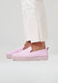 Slippers - Blush Pink Suede