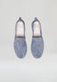 Slippers - Oyster Suede