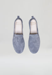 Slippers - Oyster Suede