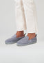 Slippers - Oyster Suede