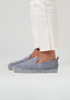 Slippers - Oyster Suede