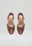 Wedges - Copper Suede