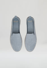 Slippers - Azure Suede