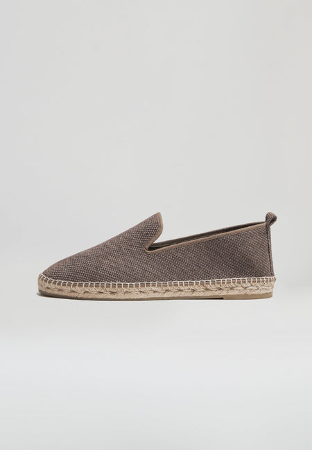 Slippers Eco - Brown Eco Fabric