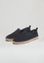 Slippers - Charcoal Suede