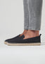 Slippers - Charcoal Suede