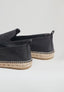 Slippers - Charcoal Suede