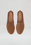 Chaussons - Daim Cognac