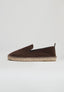 Slippers - Espresso Suede