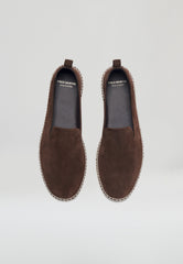 Slippers - Espresso Suede