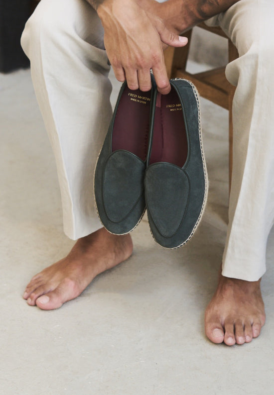 Belgian Loafers Espadrilles